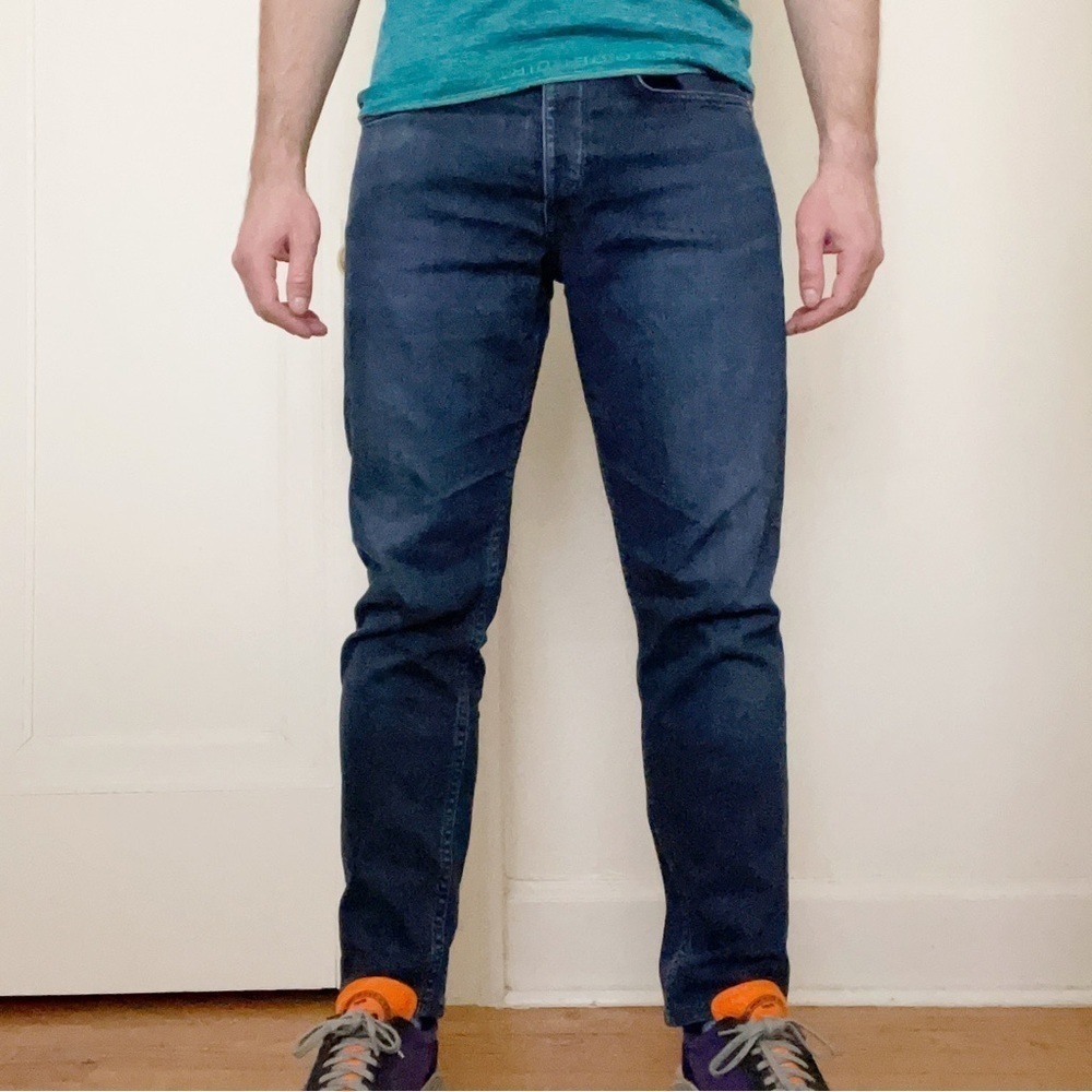 Rag & Bone Men’s Fit 2 Slim Fit Jean Bayview 30x28